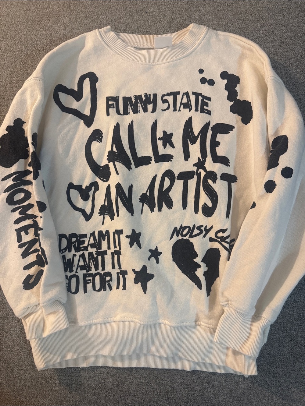 3/$15-Graphic 'Call Me An Artist' Home Art Print